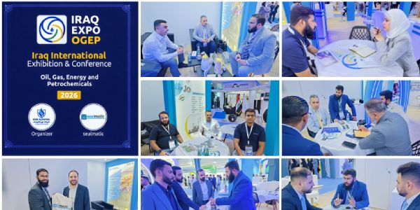Sealmatic Makes a Strong Impact at Iraq Oil Gas Show 2026