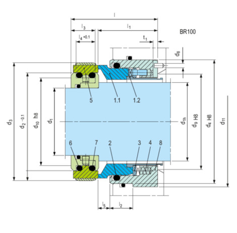 Residue Evacuation Pump